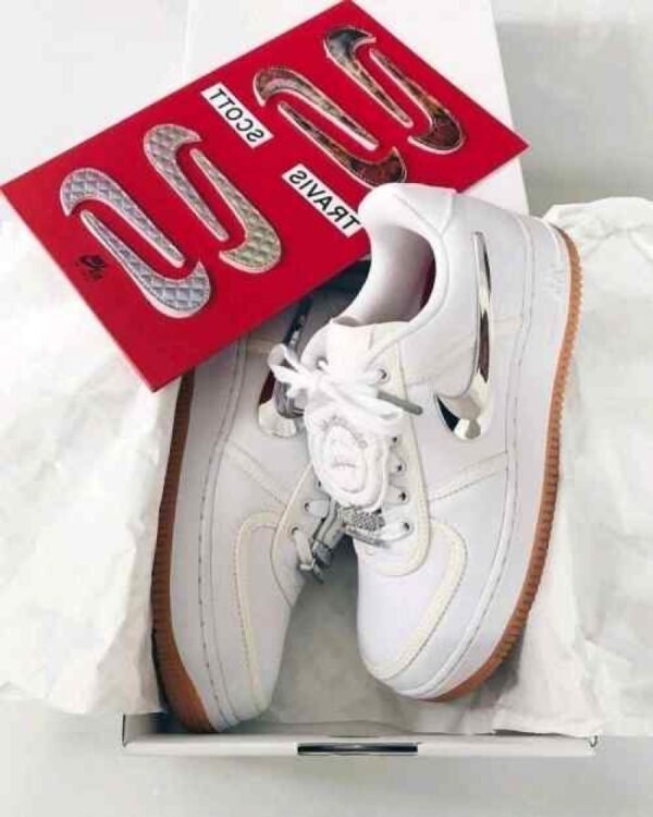 First Copy Nike Travis Scott X Air Force 1 Sail Semi UA