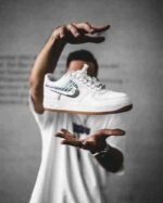 First Copy Nike Travis Scott X Air Force 1 Sail Semi UA