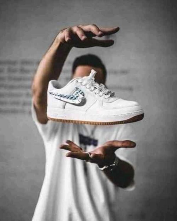 First Copy Nike Travis Scott X Air Force 1 Sail Semi UA