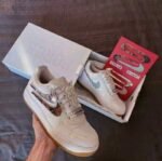 First Copy Nike Travis Scott X Air Force 1 Sail Semi UA