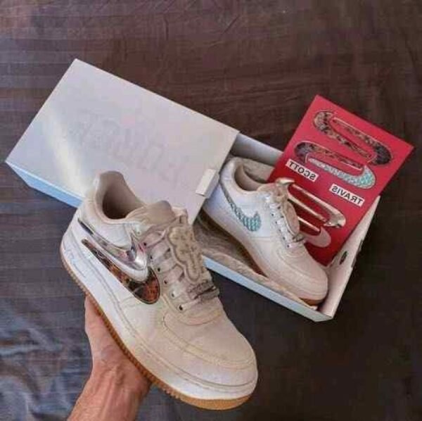 First Copy Nike Travis Scott X Air Force 1 Sail Semi UA
