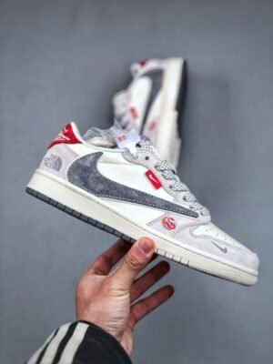 First Copy Air Jordan 1 Low Travis Scott X North Face
