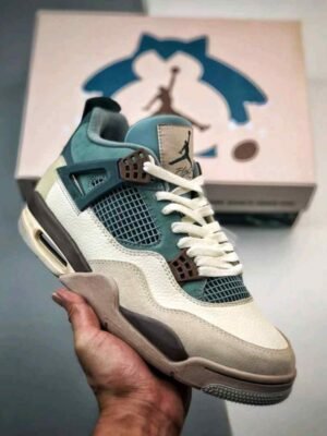 First Copy Air Jordan Retro 4 Snorlax Semi UA