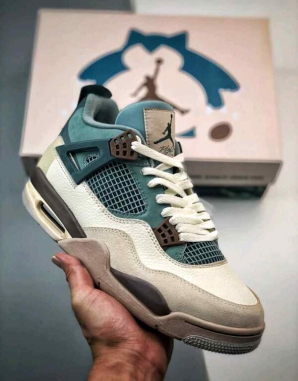 First Copy Air Jordan Retro 4 Snorlax Semi UA