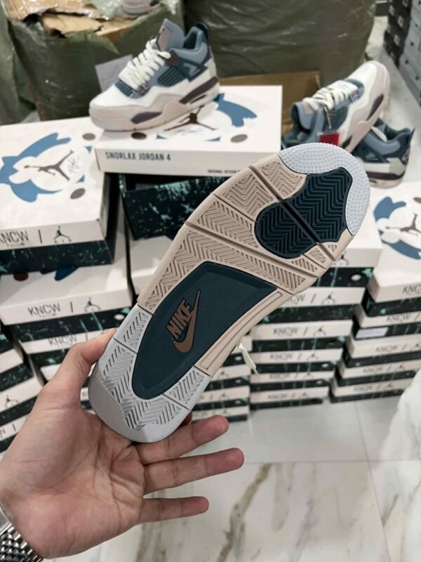 First Copy Air Jordan Retro 4 Snorlax Semi UA