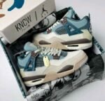First Copy Air Jordan Retro 4 Snorlax Semi UA