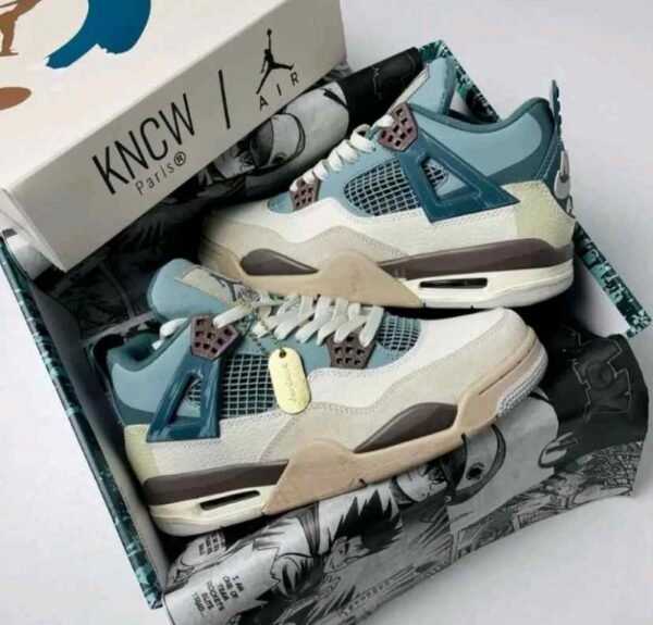 First Copy Air Jordan Retro 4 Snorlax Semi UA