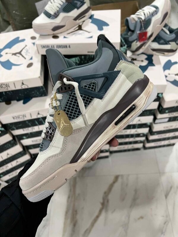 First Copy Air Jordan Retro 4 Snorlax Semi UA