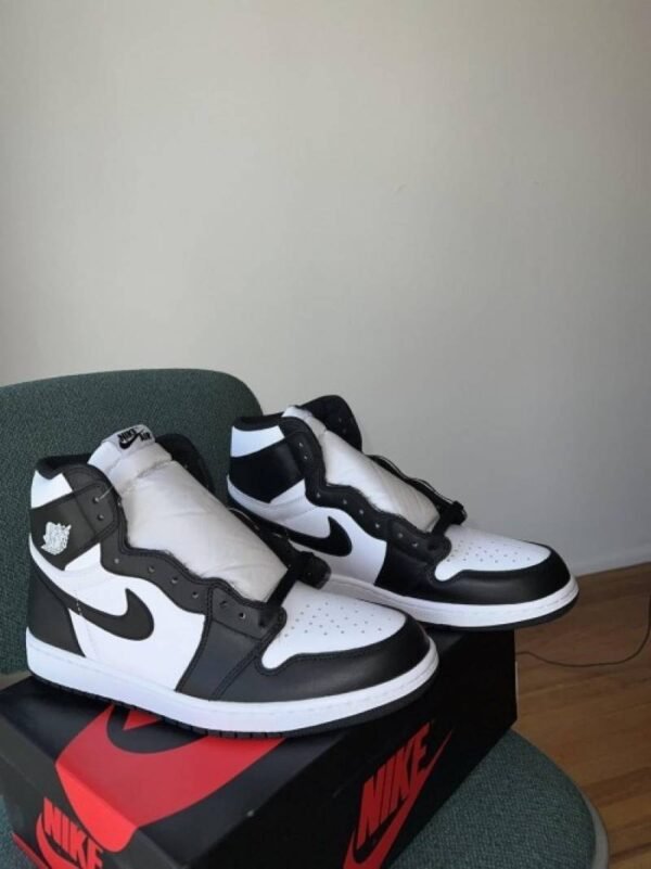 First Copy Nike Air Jordan Retro High Panda Black White Surplus Semi UA