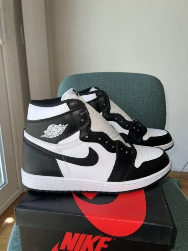 First Copy Nike Air Jordan Retro High Panda Black White Surplus Semi UA