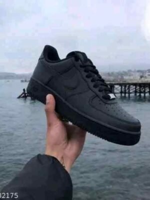 First Copy Nike Air Force 1 Black Semi UA Quality