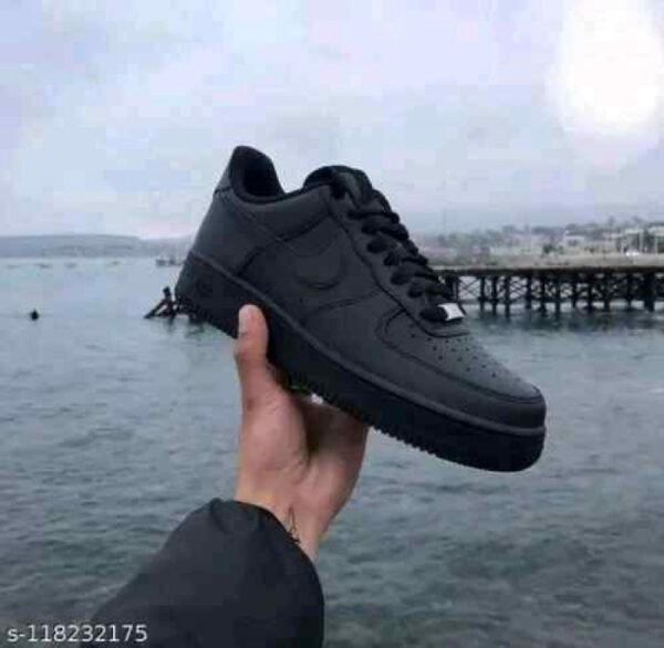 First Copy Nike Air Force 1 Black Semi UA Quality