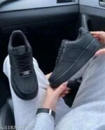 First Copy Nike Air Force 1 Black Semi UA Quality