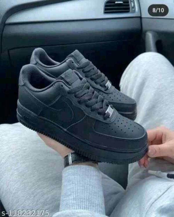 First Copy Nike Air Force 1 Black Semi UA Quality
