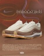 First Copy Nike Air Max 97 Cream Beige Men’s Sneakers