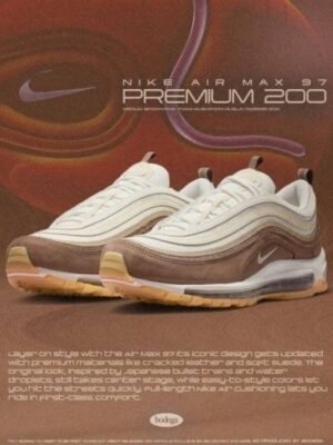 First Copy Nike Air Max 97 Cream Beige Men’s Sneakers