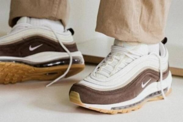 First Copy Nike Air Max 97 Cream Beige Men’s Sneakers