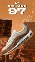 First Copy Nike Air Max 97 Cream Beige Men’s Sneakers