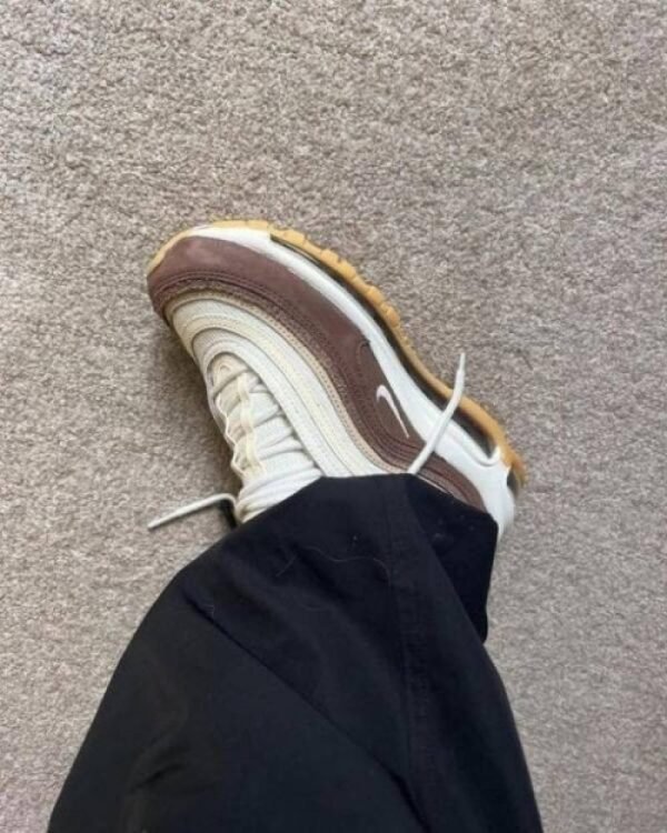 First Copy Nike Air Max 97 Cream Beige Men’s Sneakers