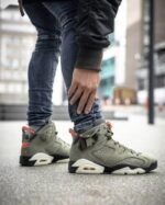First Copy Jordan Retro 6 Travis Scott Cactus