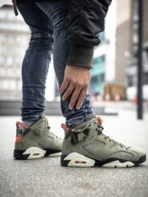 First Copy Jordan Retro 6 Travis Scott Cactus