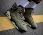 First Copy Jordan Retro 6 Travis Scott Cactus