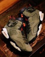 First Copy Jordan Retro 6 Travis Scott Cactus