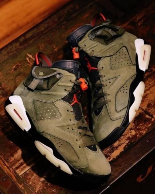 First Copy Jordan Retro 6 Travis Scott Cactus