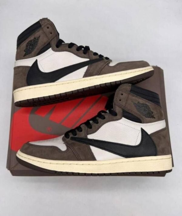 First Copy Nike Jordan Retro 1 High OG Travis Scott Mocha Semi UA