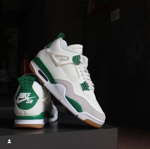 NIK_E AIR JORDAN RETRO 4 PINE GREEN SEMI UA QUALITY FIX