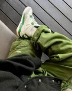 NIK_E AIR JORDAN RETRO 4 PINE GREEN SEMI UA QUALITY FIX
