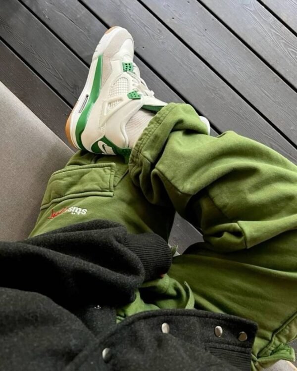 NIK_E AIR JORDAN RETRO 4 PINE GREEN SEMI UA QUALITY FIX