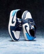First Copy Nike Air Jordan 1 Retro Low Obsidian Men’s Sneakers