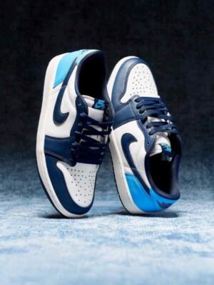 First Copy Nike Air Jordan 1 Retro Low Obsidian Men’s Sneakers