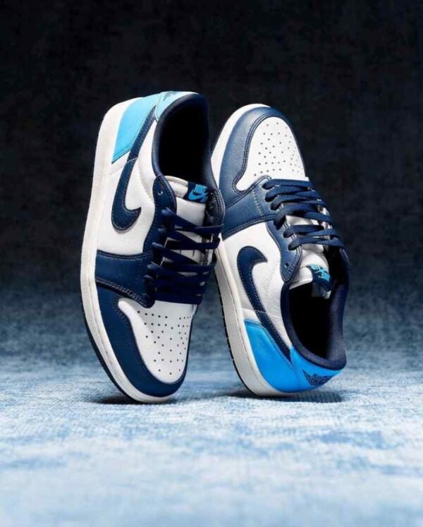 First Copy Nike Air Jordan 1 Retro Low Obsidian Men’s Sneakers