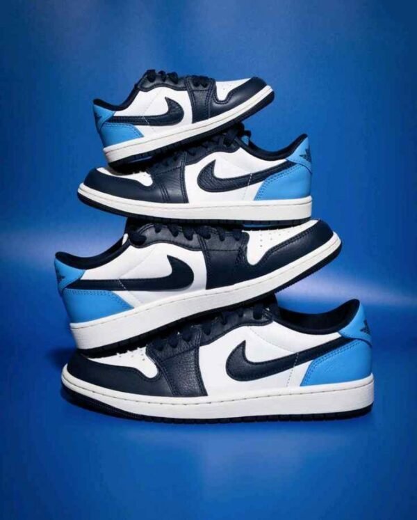 First Copy Nike Air Jordan 1 Retro Low Obsidian Men’s Sneakers