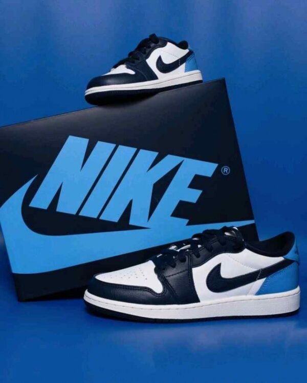 First Copy Nike Air Jordan 1 Retro Low Obsidian Men’s Sneakers