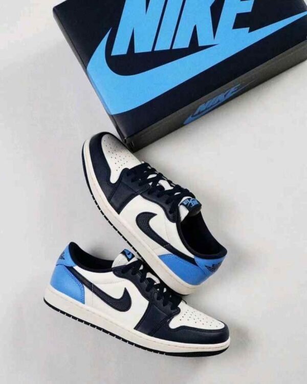 First Copy Nike Air Jordan 1 Retro Low Obsidian Men’s Sneakers