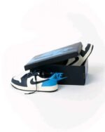 First Copy Nike Air Jordan 1 Retro Low Obsidian Men’s Sneakers