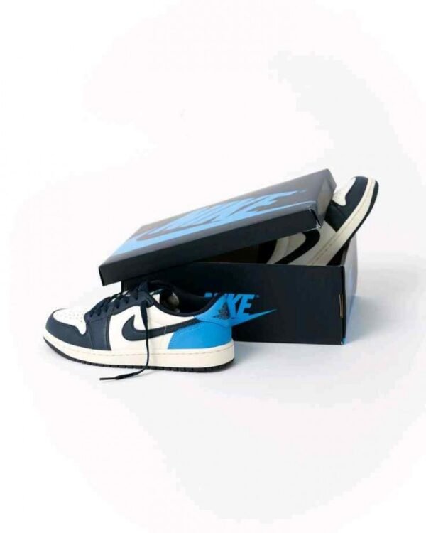 First Copy Nike Air Jordan 1 Retro Low Obsidian Men’s Sneakers