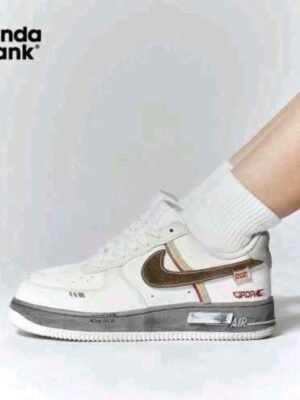 First Copy Nike Air Force 1 X Panda Frank Fog Wrapped