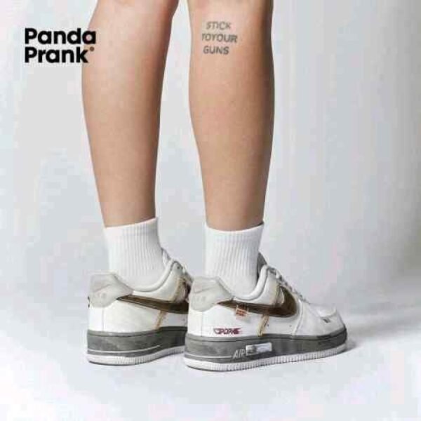 First Copy Nike Air Force 1 X Panda Frank Fog Wrapped