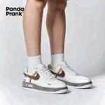 First Copy Nike Air Force 1 X Panda Frank Fog Wrapped
