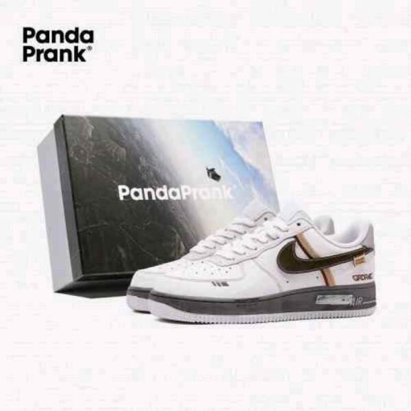 First Copy Nike Air Force 1 X Panda Frank Fog Wrapped