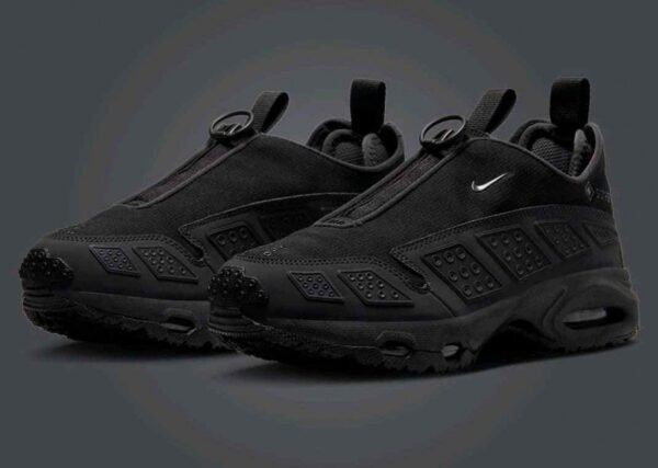 First Copy Nike Air Max Slip On Black Men’s Sneakers