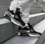 First Copy Nike Air Max 90 Black White Men’s Sneakers