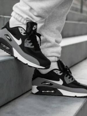 First Copy Nike Air Max 90 Black White Men’s Sneakers