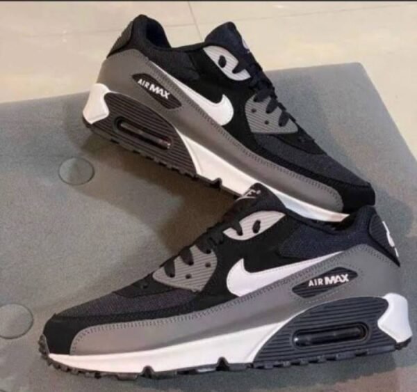 First Copy Nike Air Max 90 Black White Men’s Sneakers