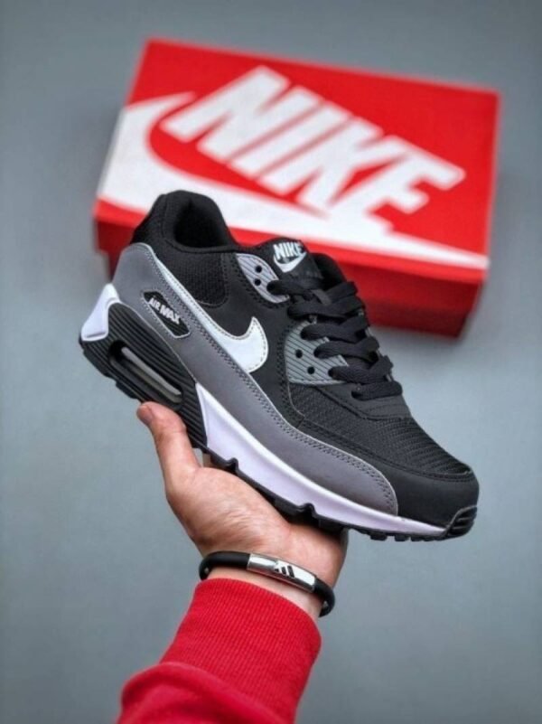 First Copy Nike Air Max 90 Black White Men’s Sneakers