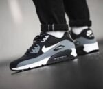 First Copy Nike Air Max 90 Black White Men’s Sneakers